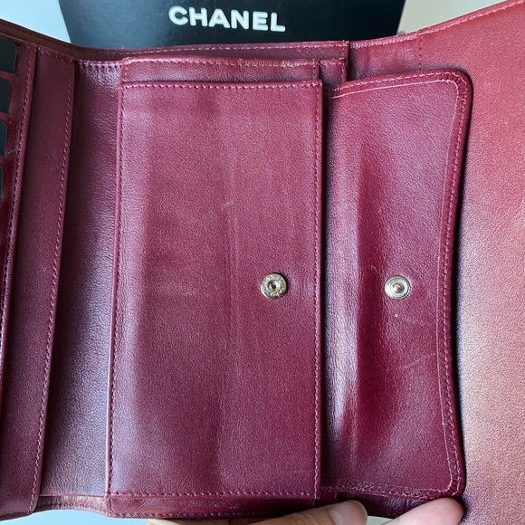 SOLD❌ Authentic Chanel Classic Flap Wallet - Picture 7 of 11